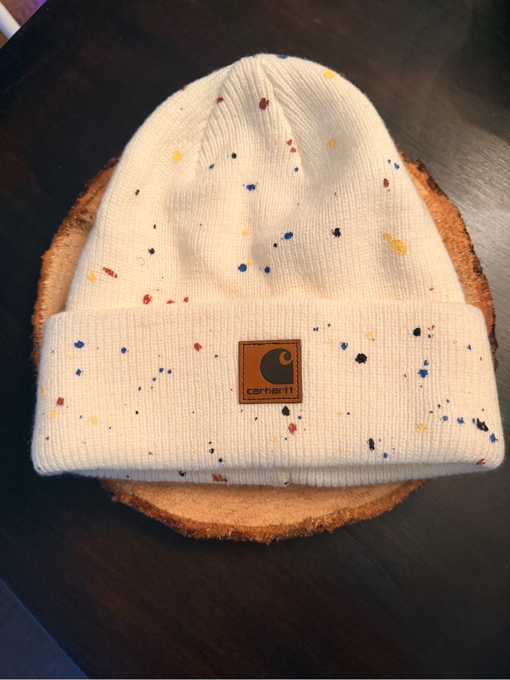 Women’s Carhartt Multicolored Paint Splatter Beanie